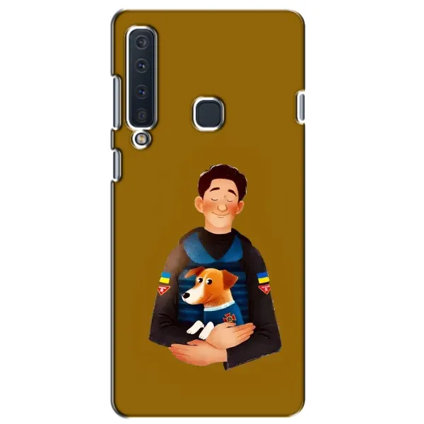 Чохол з принтом «ЗСУ Патрон» для Samsung Galaxy A9 2018 (A920) Чохол з принтом «ЗСУ Патрон» для Samsung Galaxy A9 2018 (A920)