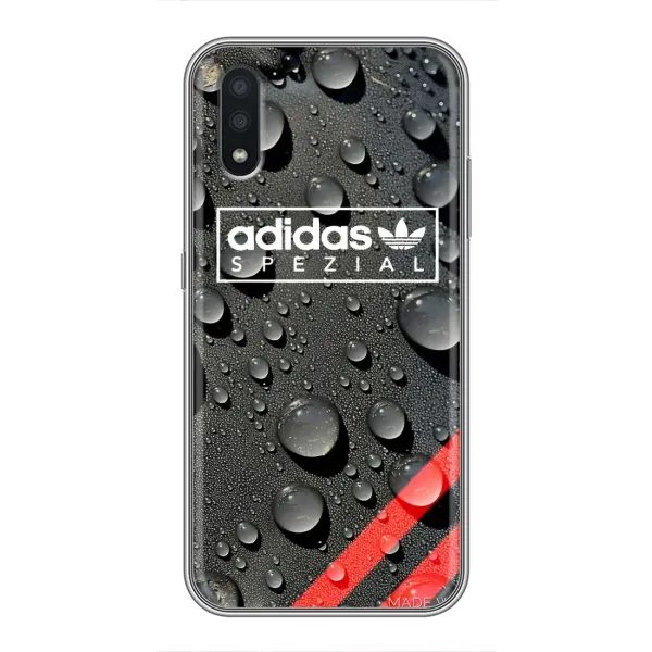 Чехол с принтом «Адидас принт» для Samsung Galaxy A01 Core Чехол с принтом «Адидас принт» для Samsung Galaxy A01 Core