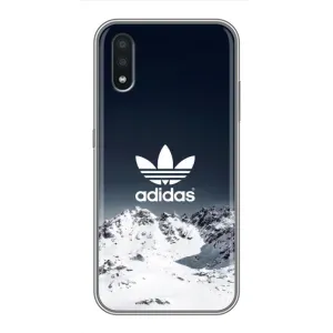 Чехлы Адидас для Samsung Galaxy A01 Core (AlphaPrint) (Адидас в горах)