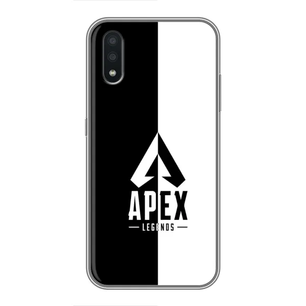 Чехол с принтом «APEX» для Samsung Galaxy A01 Core