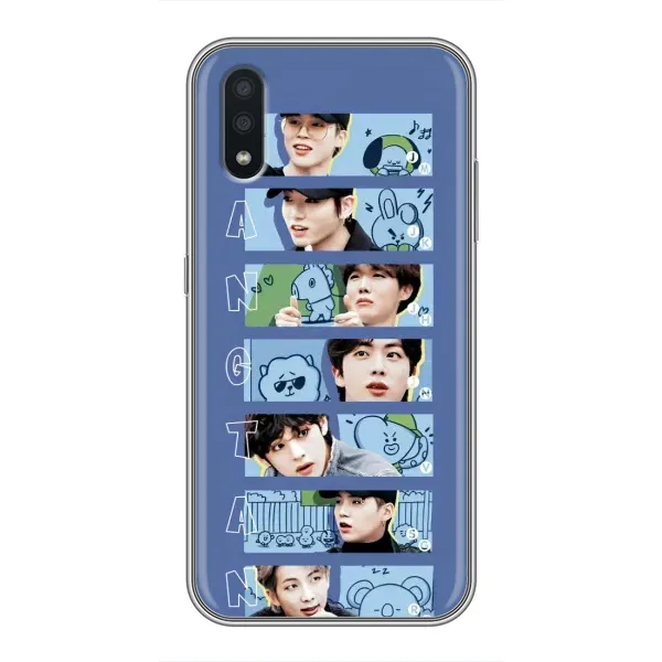 Чехол с принтом «Bangtan» для Samsung Galaxy A01 Core