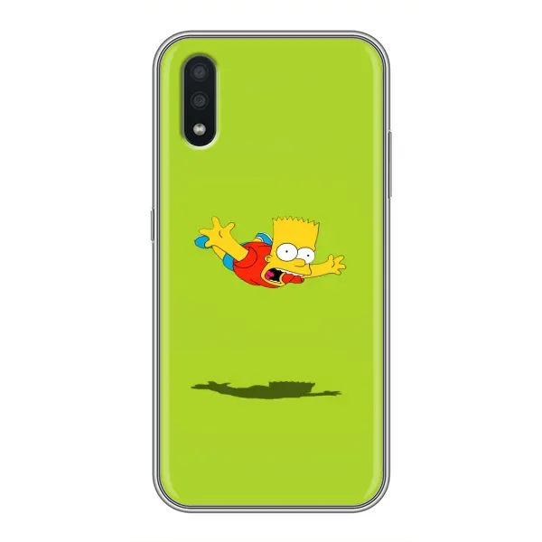 Чохол з принтом «Барт Сімпсон» для Samsung Galaxy A01 Core Чохол з принтом «Барт Сімпсон» для Samsung Galaxy A01 Core