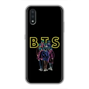 Чехлы BTS для Samsung Galaxy A01 Core (AlphaPrint)
