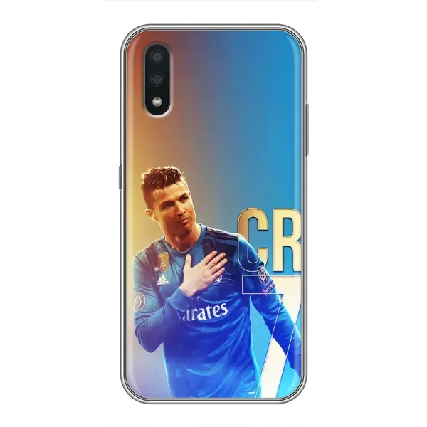 Чехол с принтом «CR7 Real» для Samsung Galaxy A01 Core Чехол с принтом «CR7 Real» для Samsung Galaxy A01 Core