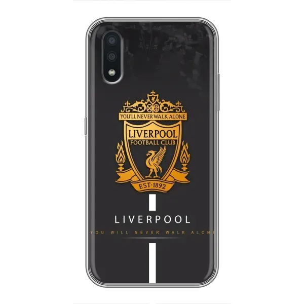 Чехол с принтом «FC Liverpool» для Samsung Galaxy A01 Core