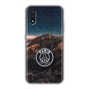 Чехлы PSG для Samsung Galaxy A01 Core (AlphaPrint) (ФК ПСЖ)