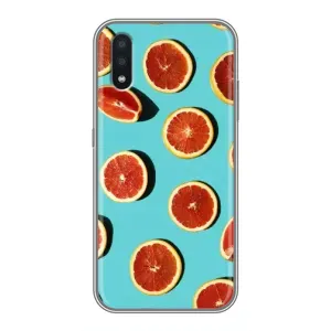 Чехлы с Фруктами для Samsung Galaxy A01 Core (VPrint) (Грейпфрут)
