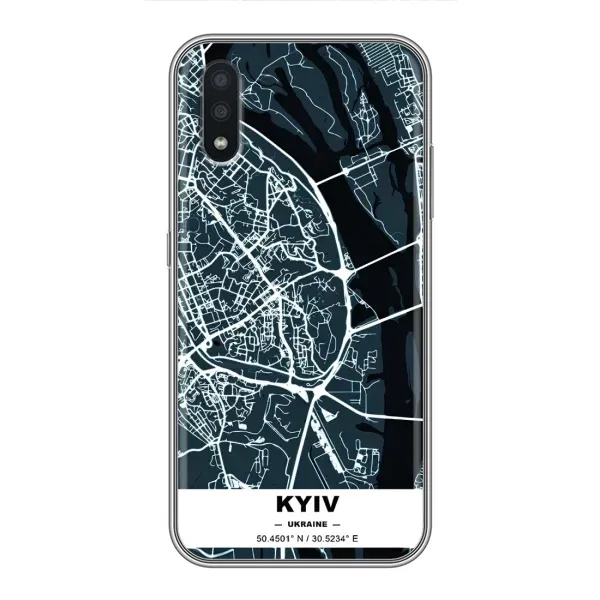 Чехол с принтом «Киев» для Samsung Galaxy A01 Core