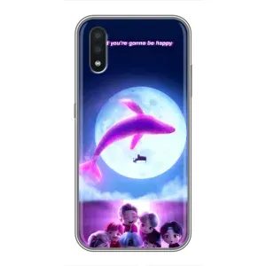 Чехол с принтом «КИТ BTS» для Samsung Galaxy A01 Core