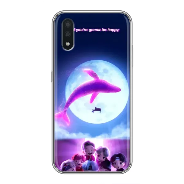 Чехол с принтом «КИТ BTS» для Samsung Galaxy A01 Core