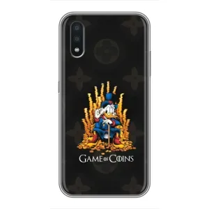 Чехли для Samsung Galaxy A01 Core - Скрудж МакДак Louis Vuitton (PREMIUMPrint) (Король грошей)
