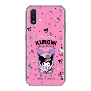 Чохли з топовими принтами для Самсунг Галаксі А01 Кор (KUROMI)