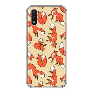 Чохли з картинкою Лисичка для Samsung Galaxy A01 Core (VPrint) (Лисички)