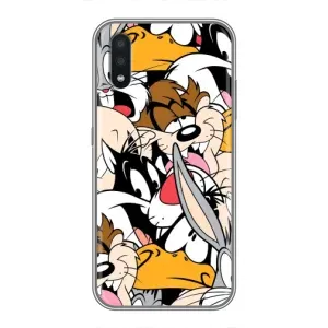 Популярні Чохли з картинками для Самсунг Галаксі А01 Кор (Looney Tunes)