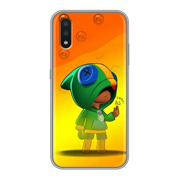 Чехол с принтом «Мальчик Леон» для Samsung Galaxy A01 Core Чехол с принтом «Мальчик Леон» для Samsung Galaxy A01 Core