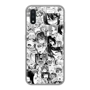 Анімешний чохол для Samsung Galaxy A01 Core (Ahegao manga)