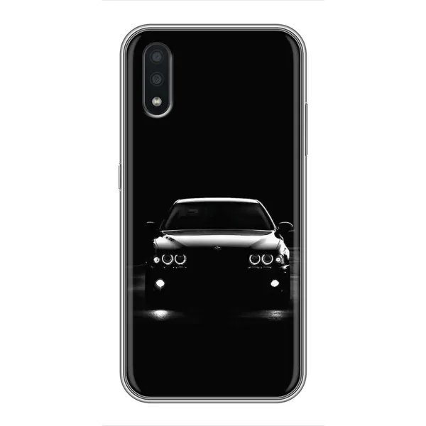 Чехол с принтом «Машина BMW» для Samsung Galaxy A01 Core