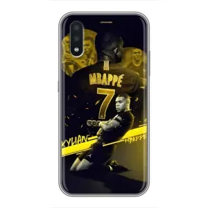 Чехлы Килиан Мбаппе для Samsung Galaxy A01 Core (Mbappe)