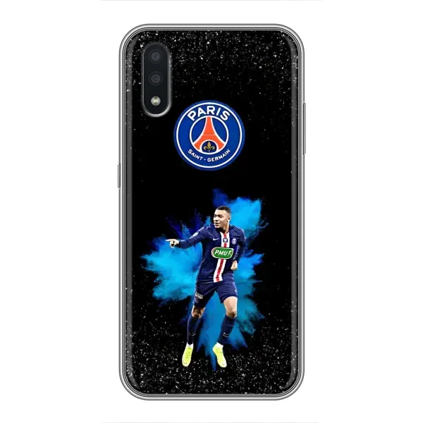 Чехол с принтом «Мбаппе ПСЖ» для Samsung Galaxy A01 Core