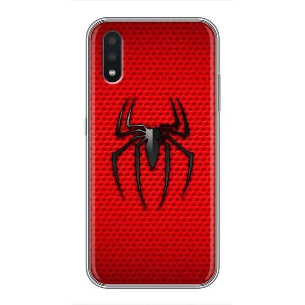 Чехол с принтом «Паук Марвел» для Samsung Galaxy A01 Core Чехол с принтом «Паук Марвел» для Samsung Galaxy A01 Core