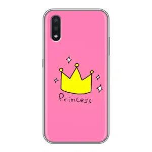Чехол с принтом «Princess» для Samsung Galaxy A01 Core