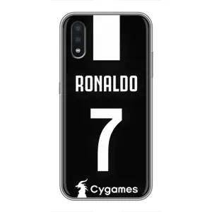 Чехол Криштиану Роналду для Samsung Galaxy A01 Core (AlphaPrint) (RONALDO 7)