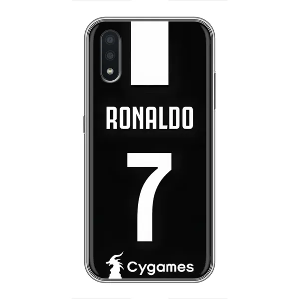 Чехол с принтом «RONALDO 7» для Samsung Galaxy A01 Core Чехол с принтом «RONALDO 7» для Samsung Galaxy A01 Core