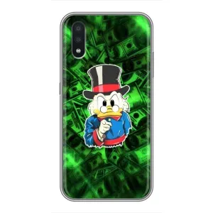 Чехли для Самсунг Галаксі А01 Кор - Scrooge MagDag (PREMIUMPrint) (Скрудж МакДак)