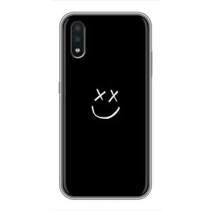 Чехол с принтом «Смайл» для Samsung Galaxy A01 Core