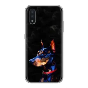Чохли з картинкою животних Samsung Galaxy A01 Core (Собака)