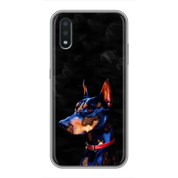 Чехол с принтом «Собака» для Samsung Galaxy A01 Core
