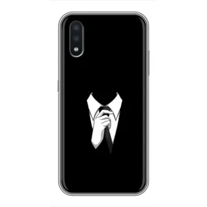 Чехол с принтом «Стиляга» для Samsung Galaxy A01 Core