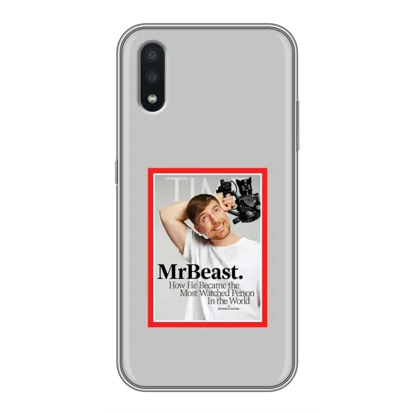 Чохол з принтом «TIME Beast» для Samsung Galaxy A01 Core