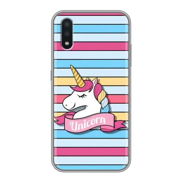 Чехол с принтом «Unicorn» для Samsung Galaxy A01 Core Чехол с принтом «Unicorn» для Samsung Galaxy A01 Core