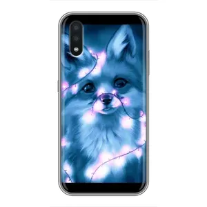 Чохли з картинкою Лисичка для Samsung Galaxy A01 Core (VPrint) (Яскрава лисичка)