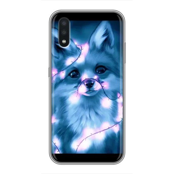 Чохол з принтом «Яскрава лисичка» для Samsung Galaxy A01 Core