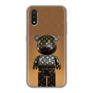 Чохли для Samsung Galaxy A01 - Bearbrick Louis Vuitton (PREMIUMPrint) (Bearbrick)