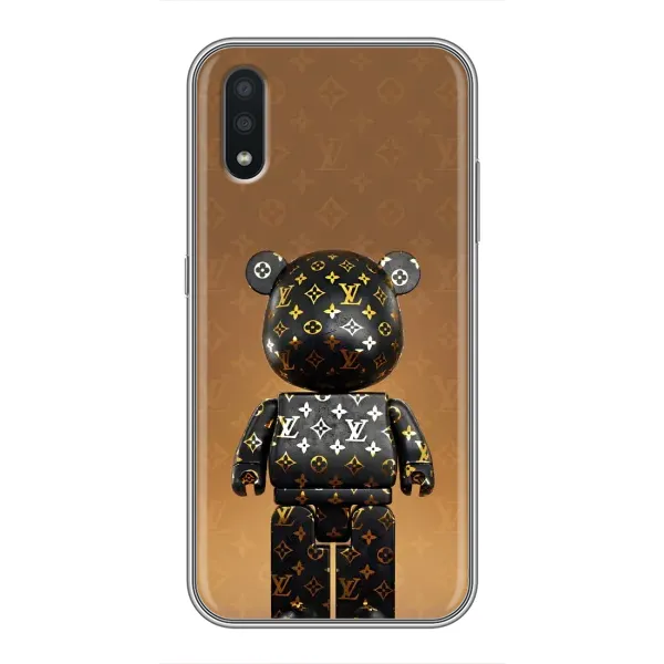 Чохол з принтом «Bearbrick» для Samsung Galaxy A01