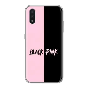 Чохол з музикальним гуртом для Samsung Galaxy A01 (БлекПінк)