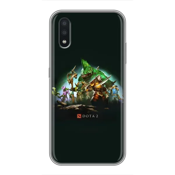 Чехол с принтом «DOTA 2» для Samsung Galaxy A01