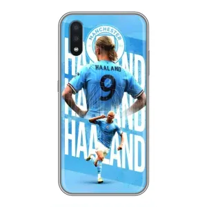 Чохли з футболістом Ерлінг Холанд для Samsung Galaxy A01 (AlphaPrint) (Erling Haaland)