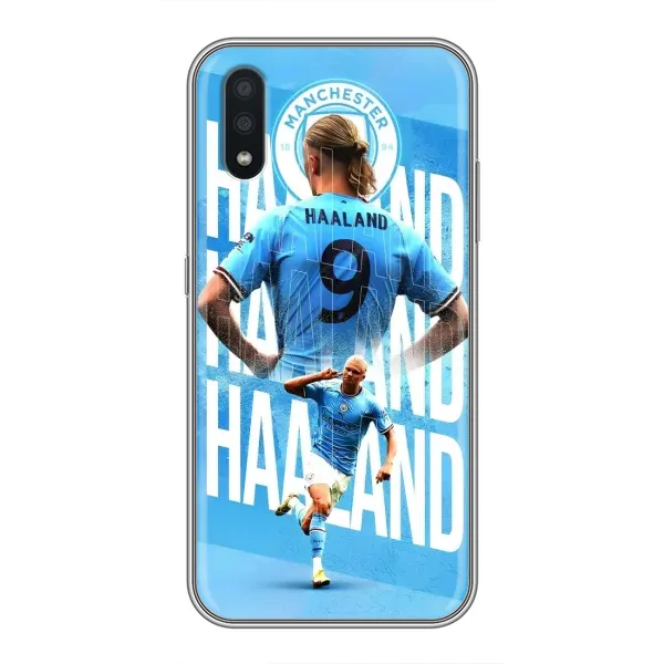 Чохол з принтом «Erling Haaland» для Samsung Galaxy A01
