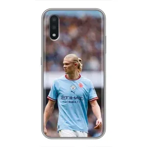 Чохли з футболістом Ерлінг Холанд для Samsung Galaxy A01 (AlphaPrint) (Ерлинг Холанд)