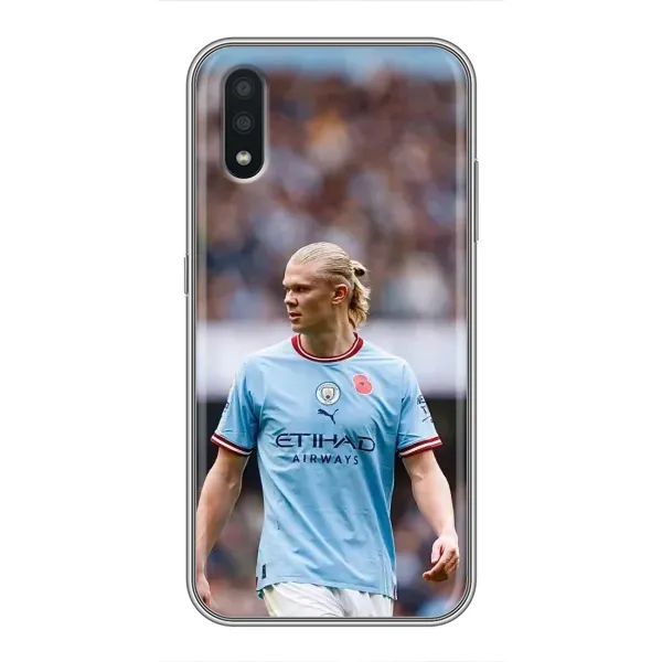Чохол з принтом «Ерлинг Холанд» для Samsung Galaxy A01