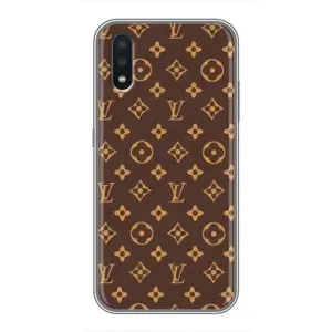 Чохли Луі Вітон для Samsung Galaxy A01 (AlphaPrint - LOUIS VUITTON) (фон LOUIS VUITTON)