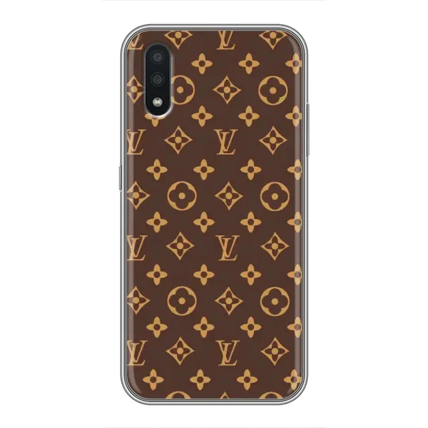 Чехол с принтом «фон LOUIS VUITTON» для Samsung Galaxy A01