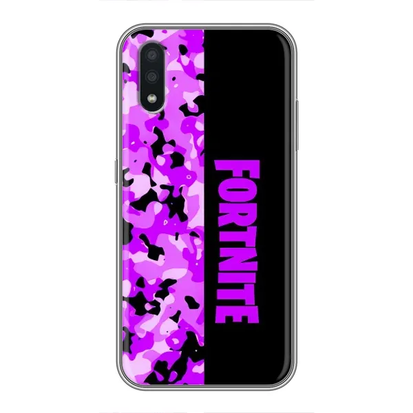 Чохол з принтом «Фортнайт» для Samsung Galaxy A01