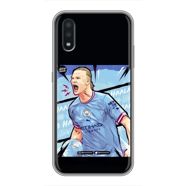Чохол з принтом «гол Ерлінг Холанд» для Samsung Galaxy A01