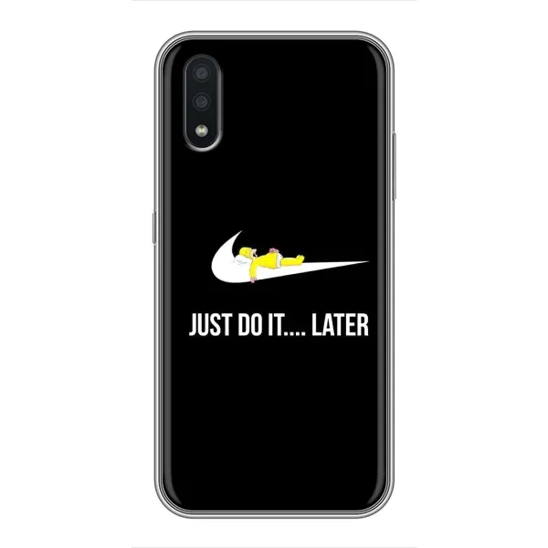 Чехол с принтом «Гомер Later» для Samsung Galaxy A01