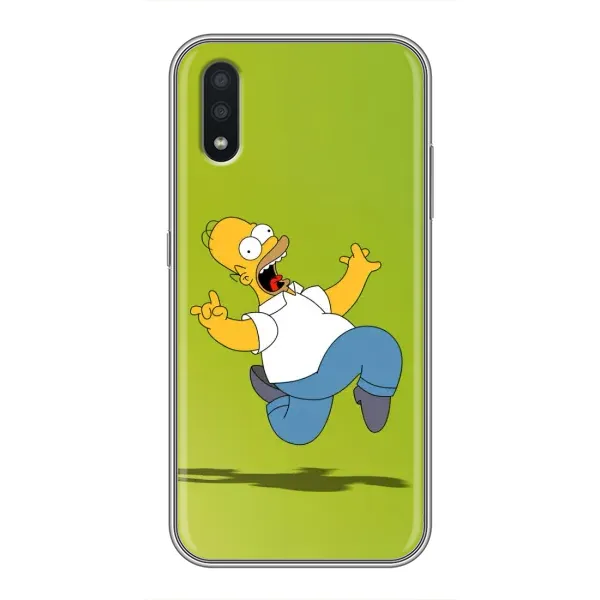 Чехол с принтом «Гомер Симпсон» для Samsung Galaxy A01